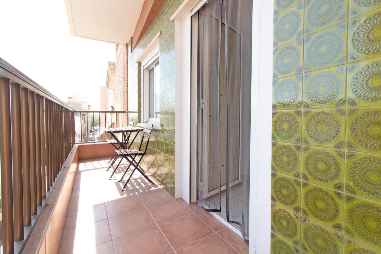 Sagunto Global Properties, Apartamento De 4 Habitaciones A 100 M De La Playa מראה חיצוני תמונה