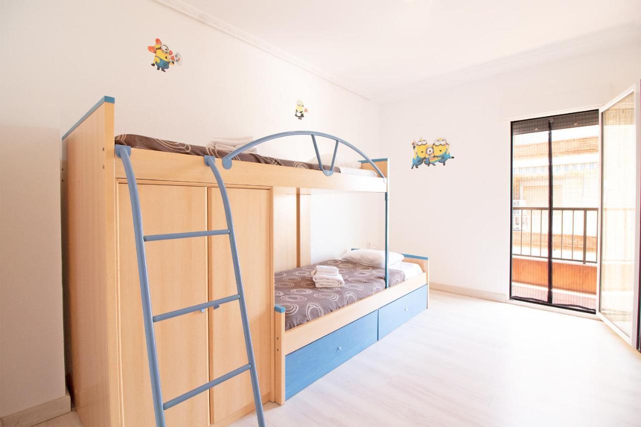Sagunto Global Properties, Apartamento De 4 Habitaciones A 100 M De La Playa מראה חיצוני תמונה