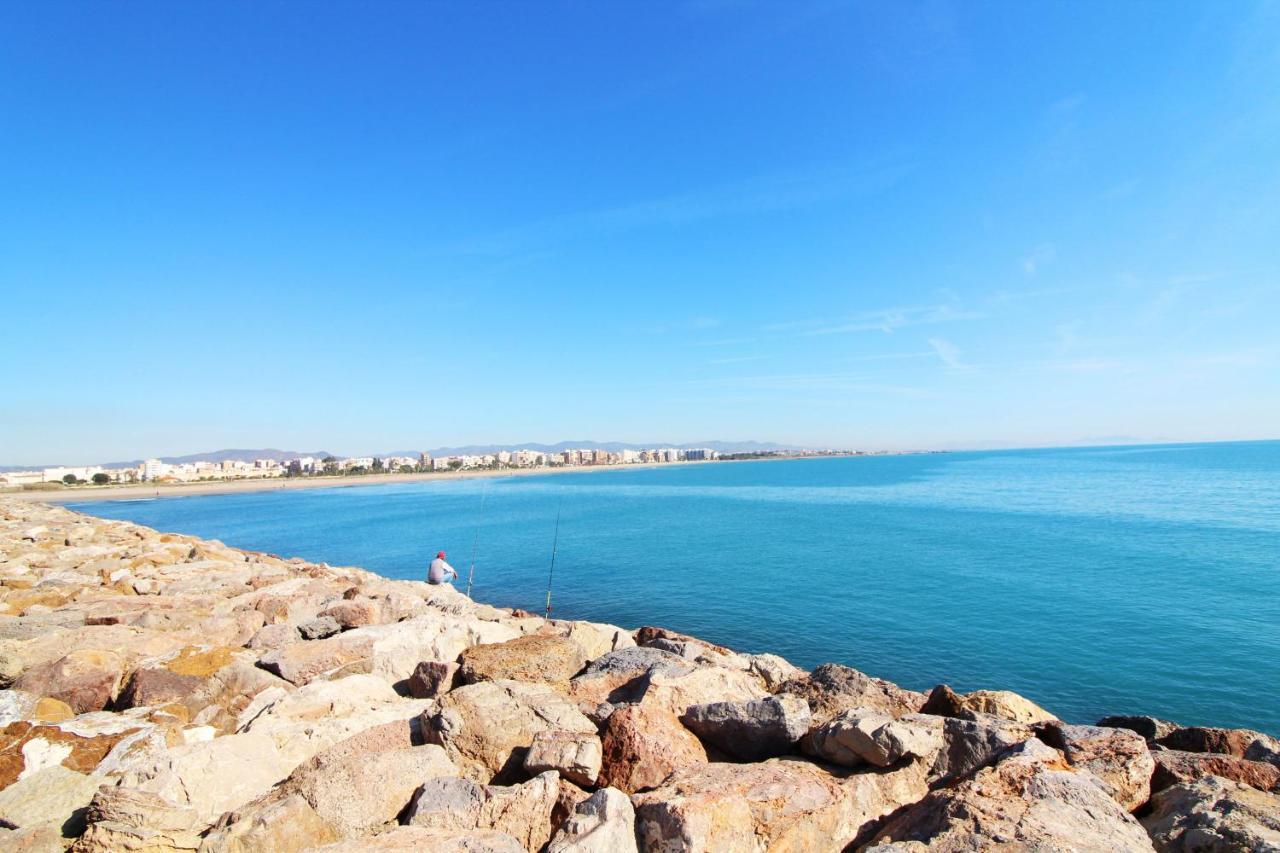 Sagunto Global Properties, Apartamento De 4 Habitaciones A 100 M De La Playa מראה חיצוני תמונה